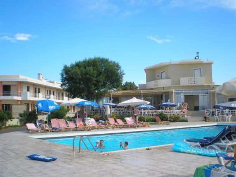 Cretan Filoxenia Beach Hotel Ανάληψη Εξωτερικό φωτογραφία