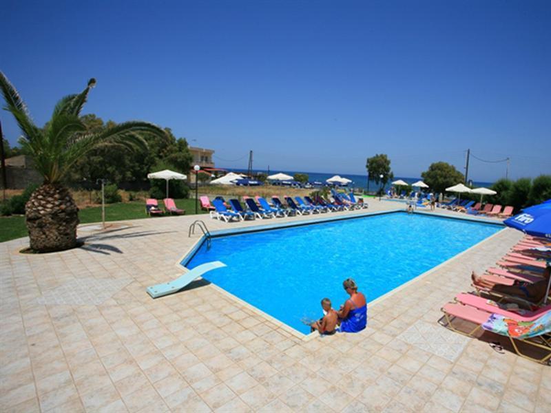 Cretan Filoxenia Beach Hotel Ανάληψη Εξωτερικό φωτογραφία